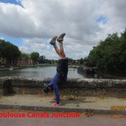 2015 FRANCE Toulouse Canals Junction 2
